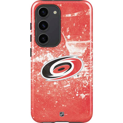 NHL Carolina Hurricanes Frozen Galaxy S23 Pro Case