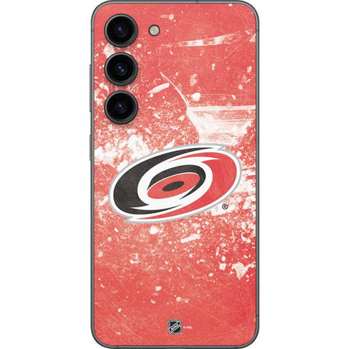 NHL Carolina Hurricanes Frozen Galaxy S23 Skin