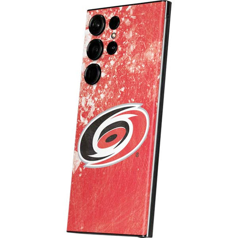 NHL Carolina Hurricanes Frozen Galaxy S23 Ultra Skin