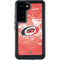 NHL Carolina Hurricanes Frozen Galaxy S23 Waterproof Case
