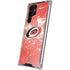 NHL Carolina Hurricanes Frozen Galaxy S24 Ultra Clear Case