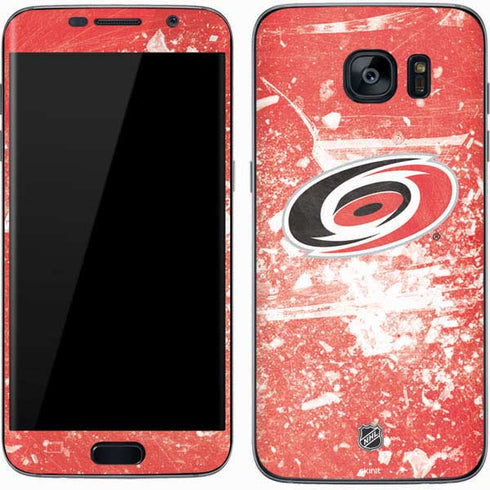 NHL Carolina Hurricanes Frozen Galaxy S7 Skin
