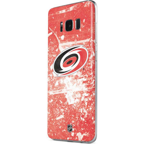 NHL Carolina Hurricanes Frozen Galaxy S8 Plus Skin