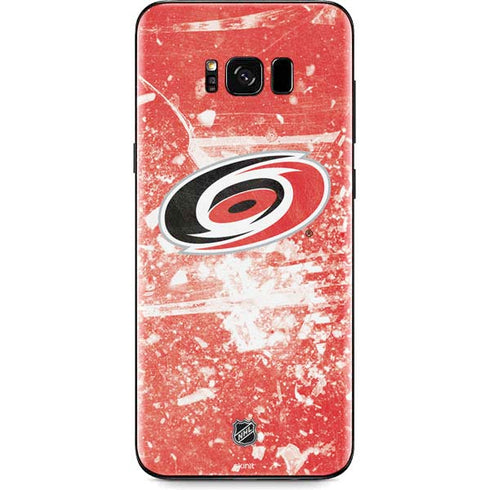 NHL Carolina Hurricanes Frozen Galaxy S8 Skin
