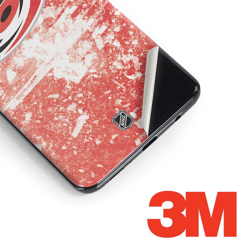 NHL Carolina Hurricanes Frozen Galaxy S9 Plus Skin