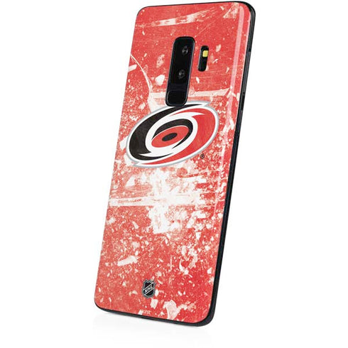 NHL Carolina Hurricanes Frozen Galaxy S9 Plus Skin