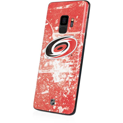 NHL Carolina Hurricanes Frozen Galaxy S9 Skin