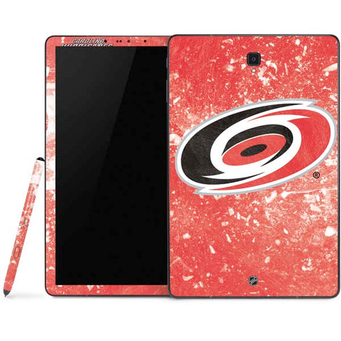 NHL Carolina Hurricanes Frozen Samsung Galaxy Tab Skin