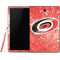 NHL Carolina Hurricanes Frozen Samsung Galaxy Tab Skin