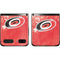 NHL Carolina Hurricanes Frozen Galaxy Z Flip Skin