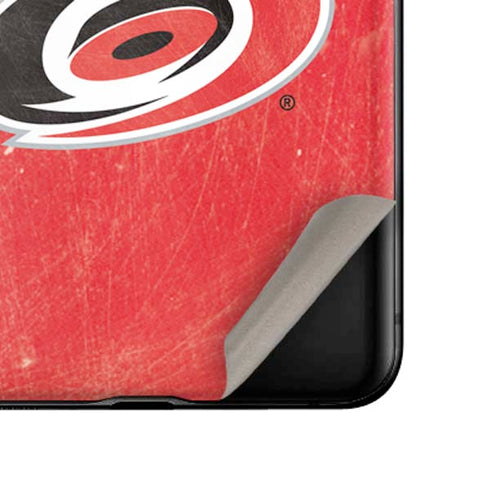 NHL Carolina Hurricanes Frozen Galaxy Z Flip Skin