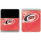 NHL Carolina Hurricanes Frozen Galaxy Z Flip3 5G Skin