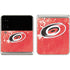 NHL Carolina Hurricanes Frozen Galaxy Z Flip3 5G Skin