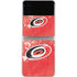 NHL Carolina Hurricanes Frozen Galaxy Z Flip3 5G Skin