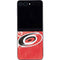 NHL Carolina Hurricanes Frozen Galaxy Z Flip5 5G Skin