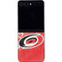 NHL Carolina Hurricanes Frozen Galaxy Z Flip5 5G Skin