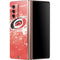 NHL Carolina Hurricanes Frozen Galaxy Z Fold2 5G Skin