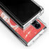 NHL Carolina Hurricanes Frozen Galaxy Z Fold4 5G Clear Case