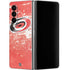 NHL Carolina Hurricanes Frozen Galaxy Z Fold4 5G Skin