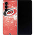 NHL Carolina Hurricanes Frozen Galaxy Z Fold4 5G Skin
