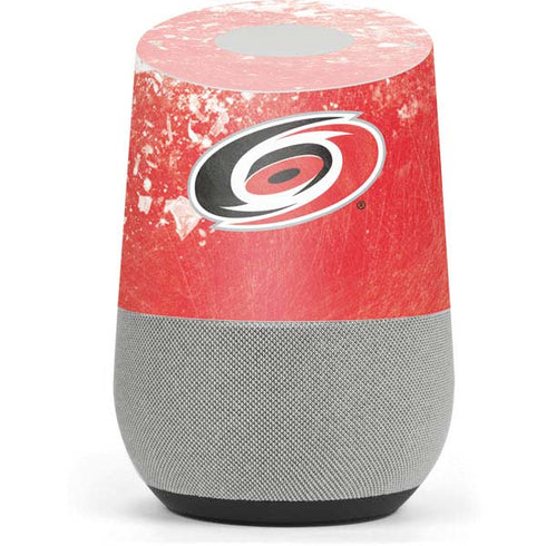 NHL Carolina Hurricanes Frozen Google Home Skin