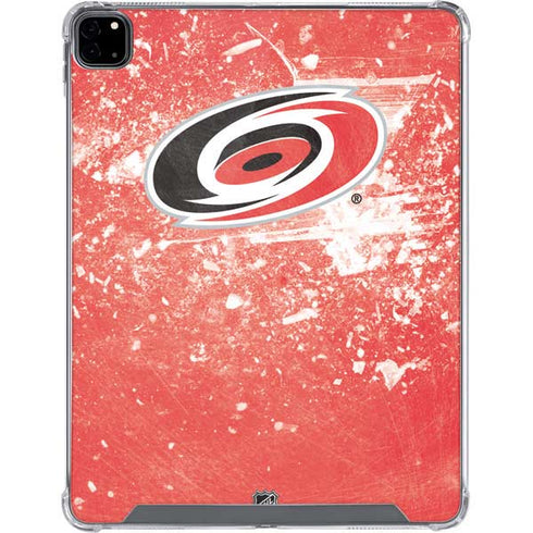 NHL Carolina Hurricanes Frozen iPad Pro 12.9in (2020) Clear Case