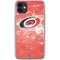 NHL Carolina Hurricanes Frozen iPhone 11 Clear Case