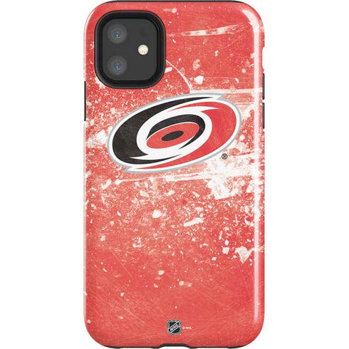 NHL Carolina Hurricanes Frozen iPhone 11 Impact Case