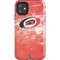 NHL Carolina Hurricanes Frozen iPhone 11 Impact Case