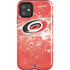 NHL Carolina Hurricanes Frozen iPhone 11 Impact Case