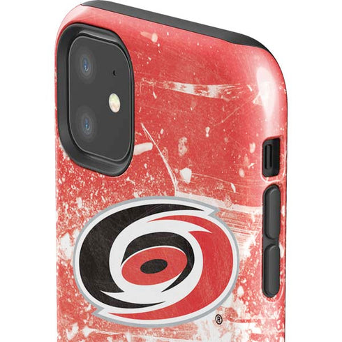 NHL Carolina Hurricanes Frozen iPhone 11 Impact Case