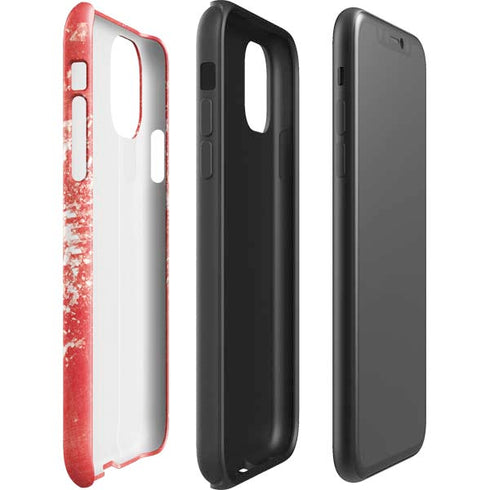 NHL Carolina Hurricanes Frozen iPhone 11 Impact Case