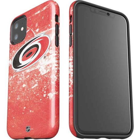 NHL Carolina Hurricanes Frozen iPhone 11 Impact Case