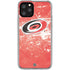 NHL Carolina Hurricanes Frozen iPhone 11 Pro Clear Case