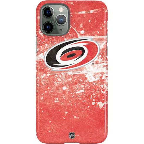 NHL Carolina Hurricanes Frozen iPhone 11 Pro Lite Case