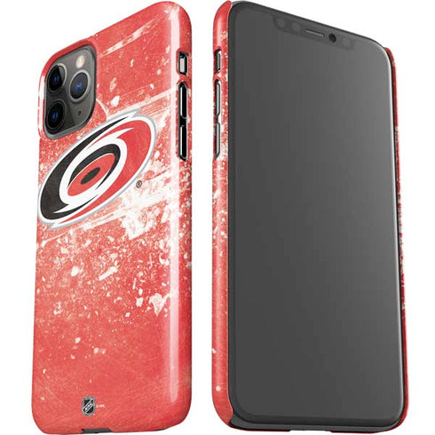 NHL Carolina Hurricanes Frozen iPhone 11 Pro Lite Case
