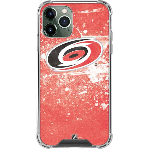 NHL Carolina Hurricanes Frozen iPhone 11 Pro Max Clear Case