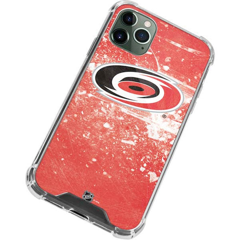 NHL Carolina Hurricanes Frozen iPhone 11 Pro Max Clear Case