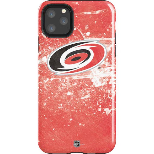 NHL Carolina Hurricanes Frozen iPhone 11 Pro Max Impact Case