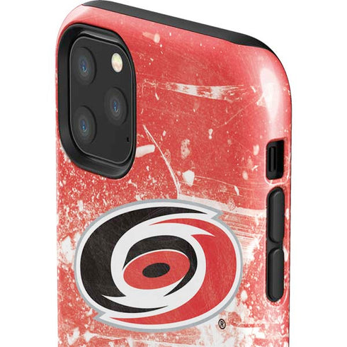 NHL Carolina Hurricanes Frozen iPhone 11 Pro Max Impact Case