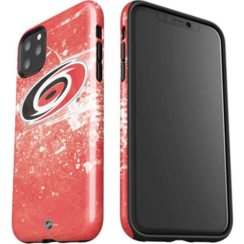 NHL Carolina Hurricanes Frozen iPhone 11 Pro Max Impact Case