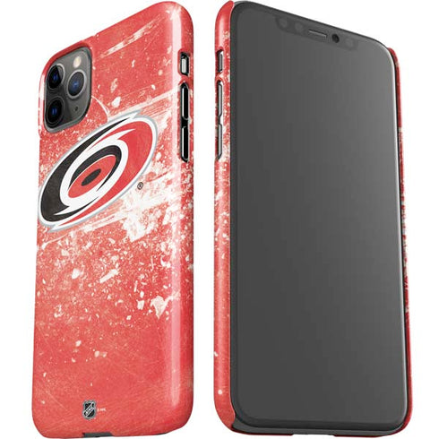 NHL Carolina Hurricanes Frozen iPhone 11 Pro Max Lite Case