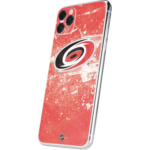 NHL Carolina Hurricanes Frozen iPhone 11 Pro Max Skin