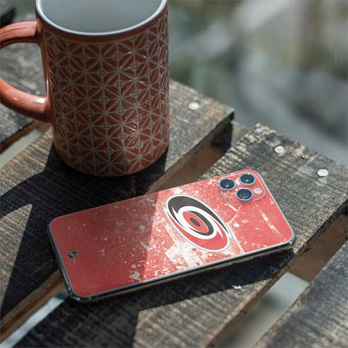 NHL Carolina Hurricanes Frozen iPhone 11 Pro Max Skin
