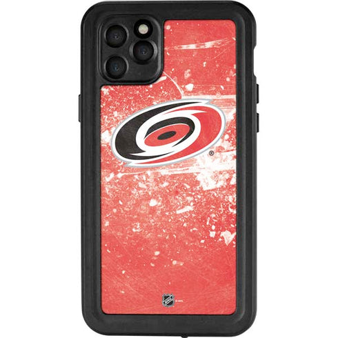NHL Carolina Hurricanes Frozen iPhone 11 Pro Max Waterproof Case