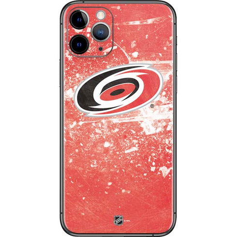 NHL Carolina Hurricanes Frozen iPhone 11 Pro Skin