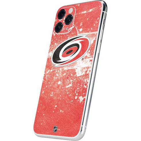 NHL Carolina Hurricanes Frozen iPhone 11 Pro Skin