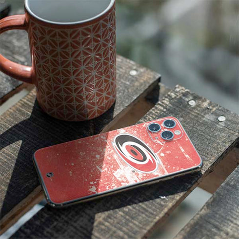 NHL Carolina Hurricanes Frozen iPhone 11 Pro Skin