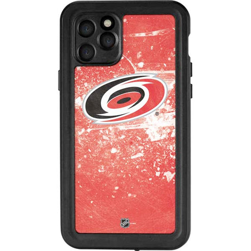 NHL Carolina Hurricanes Frozen iPhone 11 Pro Waterproof Case
