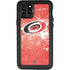 NHL Carolina Hurricanes Frozen iPhone 11 Pro Waterproof Case